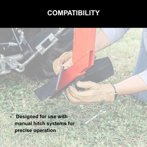 CAT 1 Middle Buster Subsoiler Combo