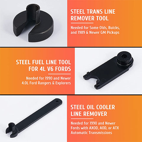Fuel Line & AC Disconnect Tool Kit