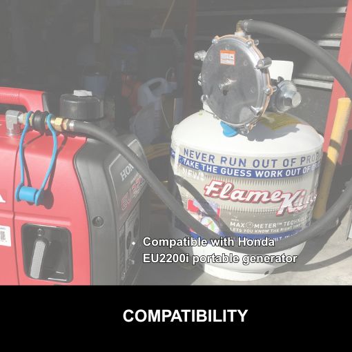 Propane, Natural Gas, Gasoline Tri-Fuel Conversion Kit