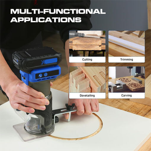 20V Cordless Router Tool