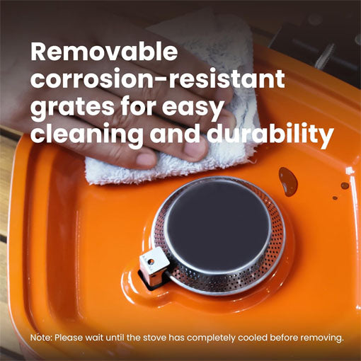 Foldable 2 Burner Camping Stove