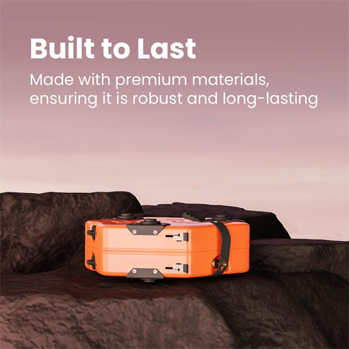 Foldable 2 Burner Camping Stove