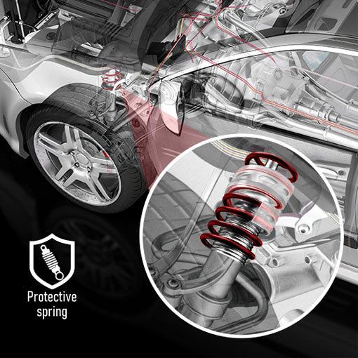 Car Coil Spring Buffer Cushion
