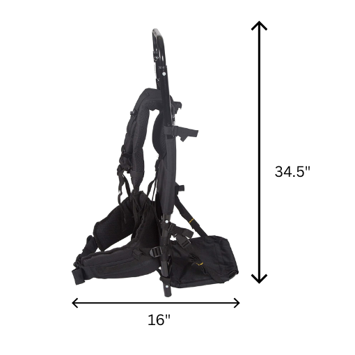 Freighter Aluminum Frame Pack