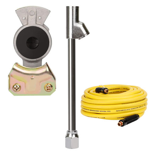 Semi Truck Glad Hand Tire Inflator Kit