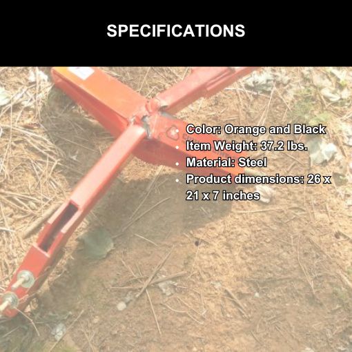 CAT 1 Middle Buster Subsoiler Combo