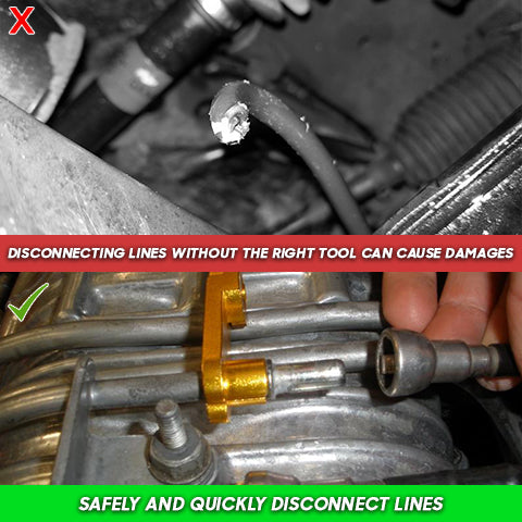 Fuel Line & AC Disconnect Tool Kit