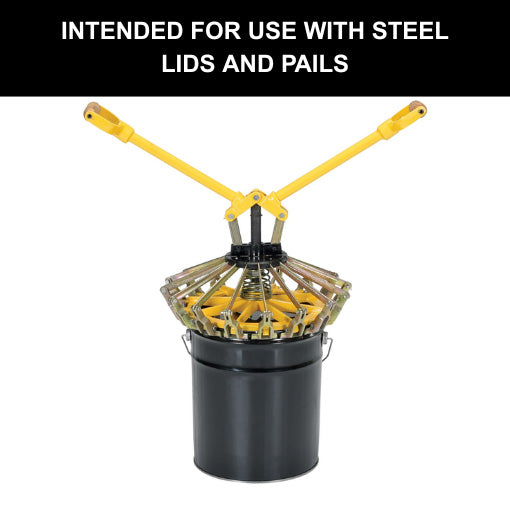 Steel Pail Lid Closing Tool