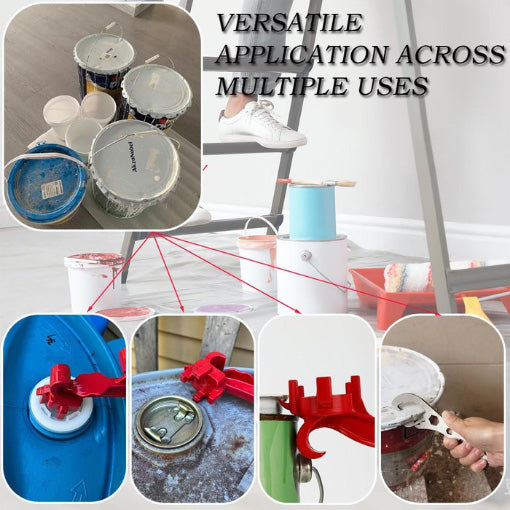 3-in-1 Drum Bung Wrench Opener