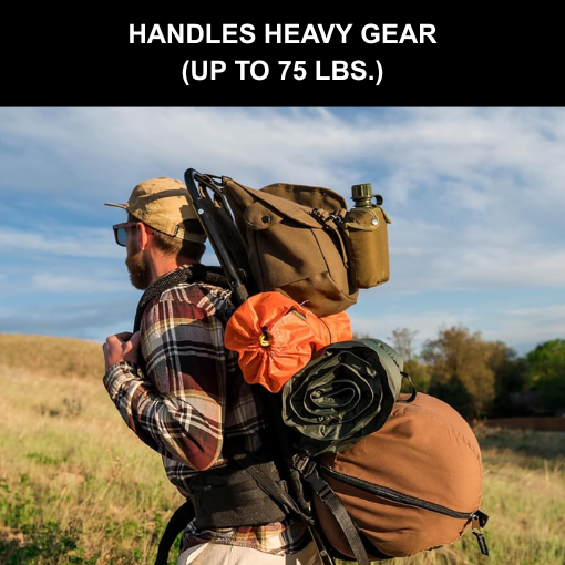 Freighter Aluminum Frame Pack