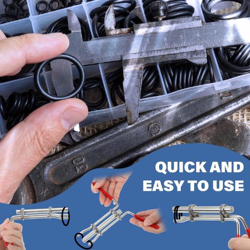 Hydraulic Cylinder Spanner Wrench and Seal Installation Tool Set