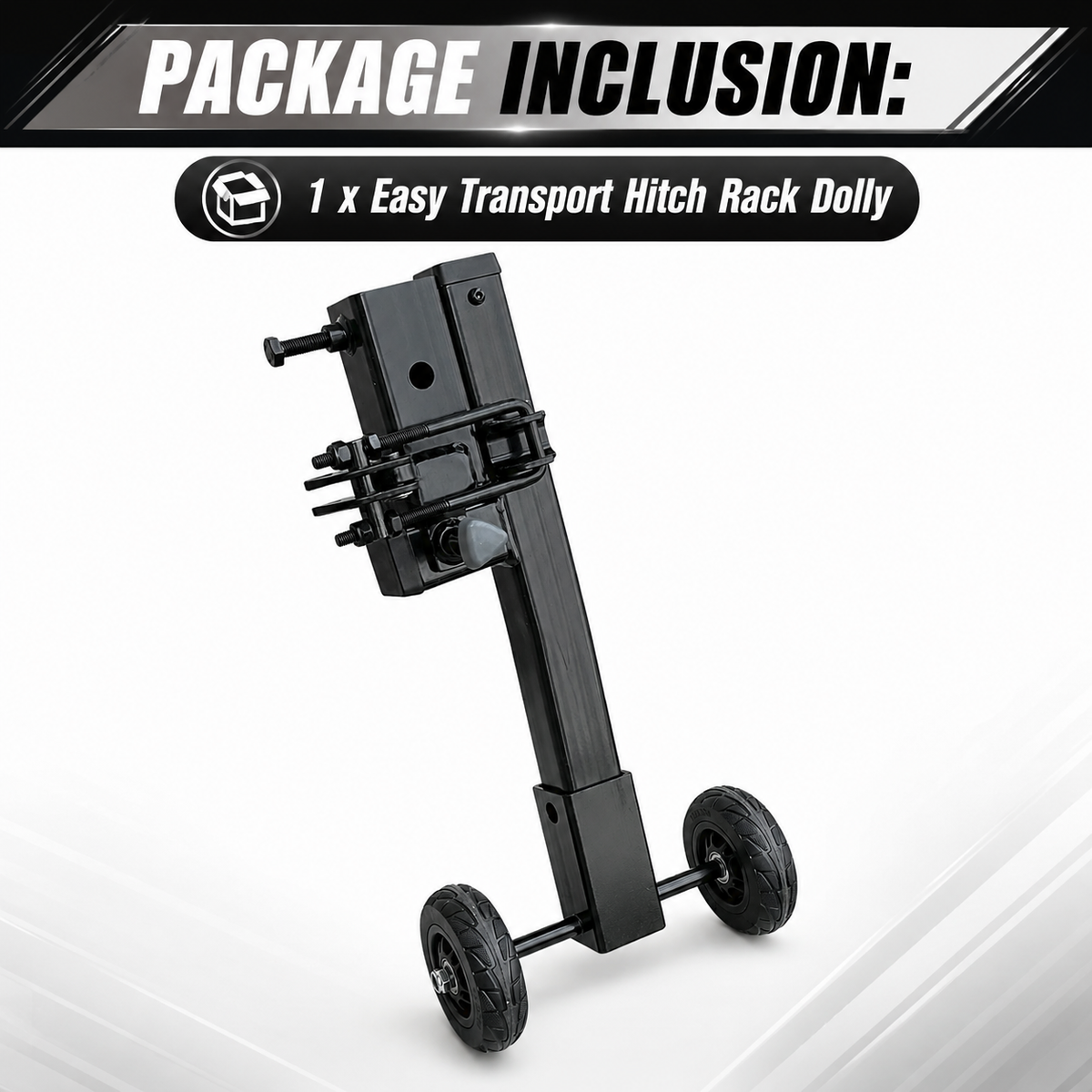 Easy Transport Hitch Rack Dolly