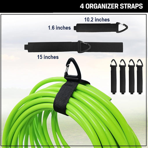 4-Pack Waterproof RV Hose Bag Storage