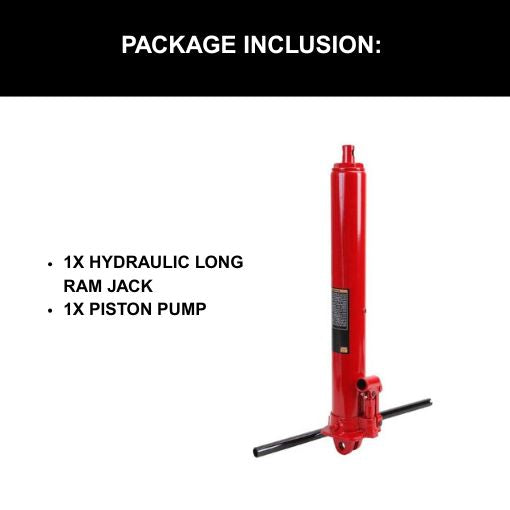 Hydraulic Long Ram Jack