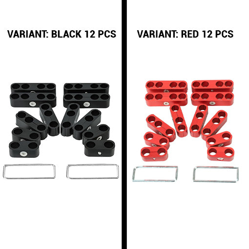Spark Plug Wire Separators Aluminum Kit