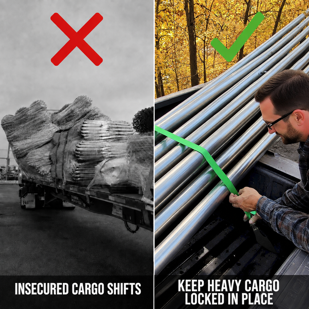 Easy Pickup Truck Bed Tailgate Tie-Down Anchors
