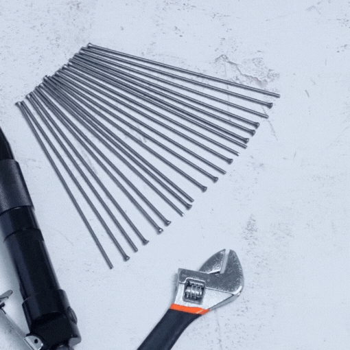 Compact Air Needle Scaler