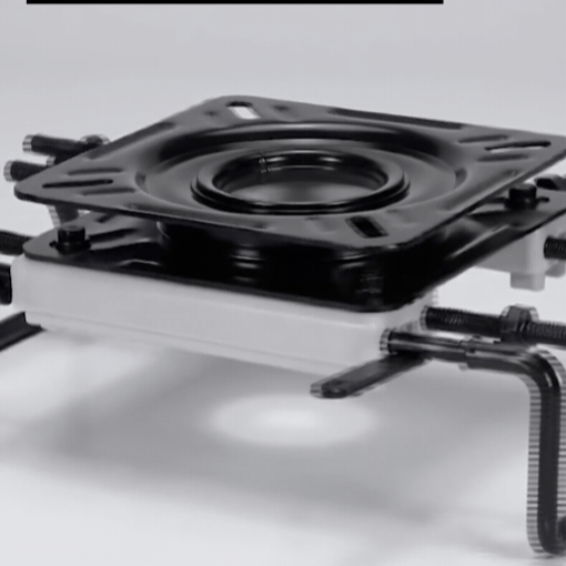Clamp-On Boat Seat Swivel Base Mount