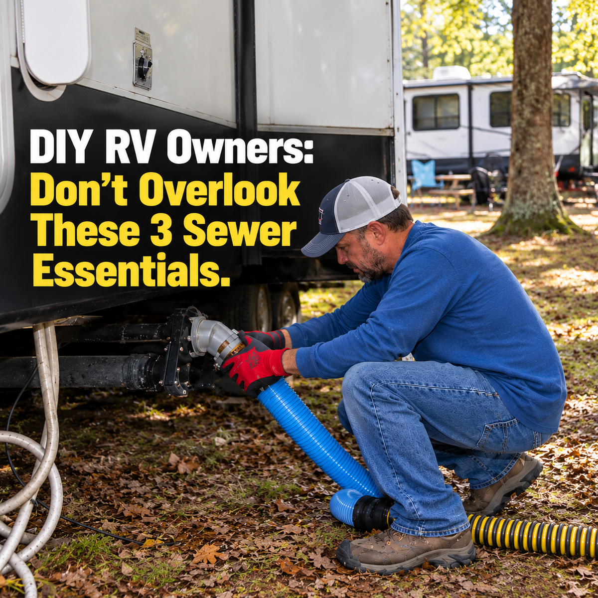 RV Preventive Sewer Maintenance Bundle