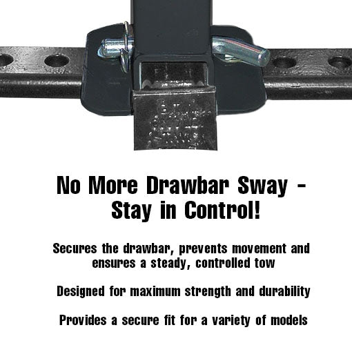 Draw Bar Stabilizer for Category 1 Tractors