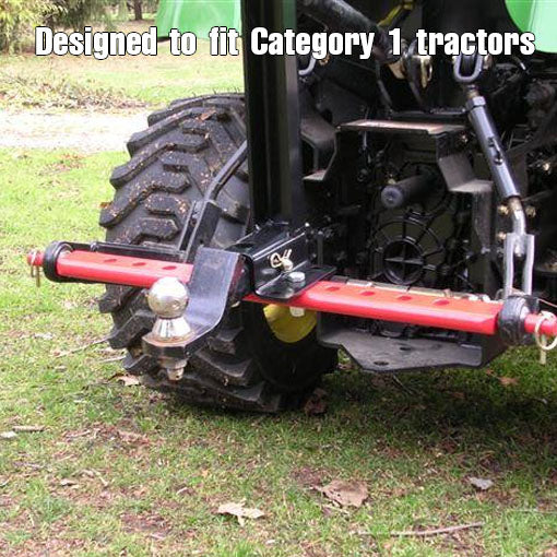 Draw Bar Stabilizer for Category 1 Tractors