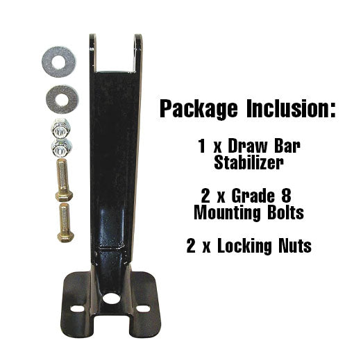 Draw Bar Stabilizer for Category 1 Tractors