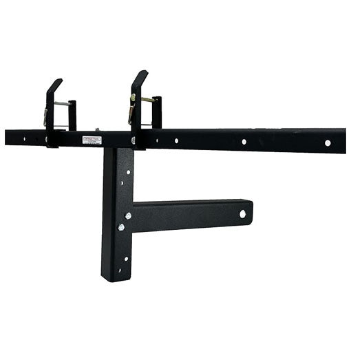 Dual Can Receiver Garbage Hauling Hitch