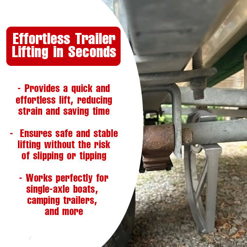 Easy Lift Trailer Jack