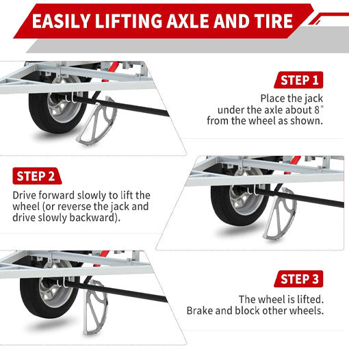 Easy Lift Trailer Jack