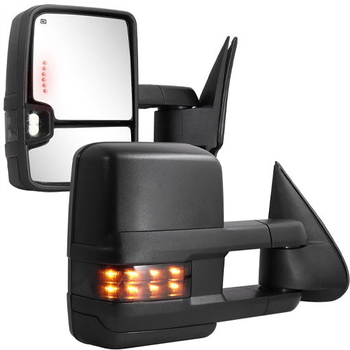Extendable Towing Mirrors