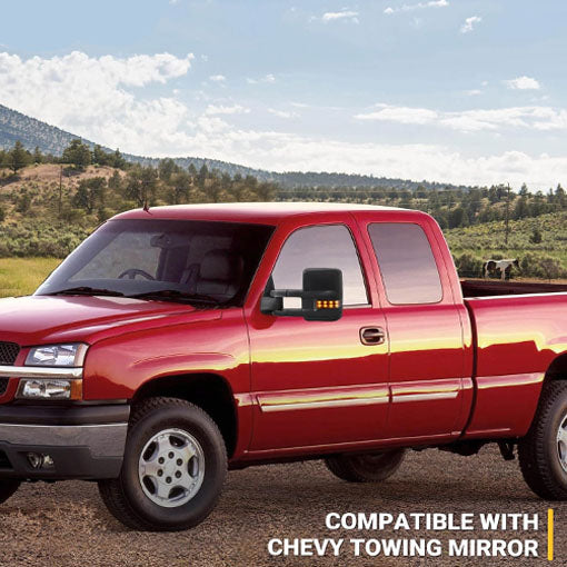 Extendable Towing Mirrors