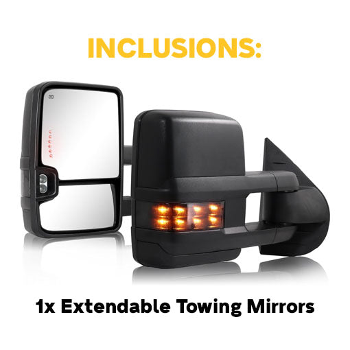Extendable Towing Mirrors