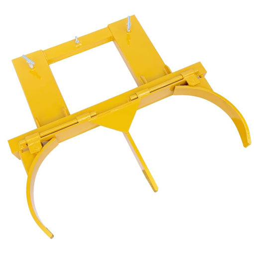 Fork-Mounted Drum Grabber