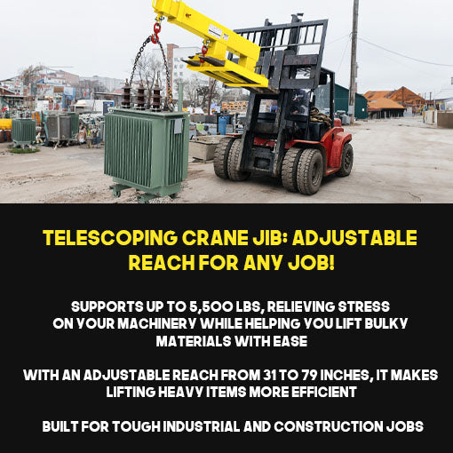 Forklift Jib Boom Crane