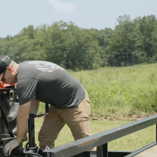 Heavy-Duty 3-Point Log Skidder