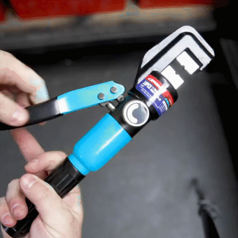 Hydraulic Cable Crimper
