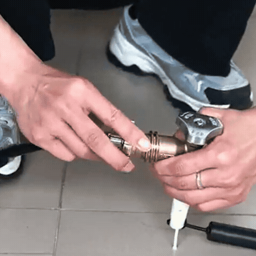 Propane Torch With Dual Flame Control