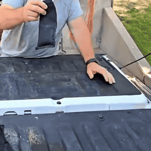 Easy Pickup Truck Bed Tailgate Tie-Down Anchors