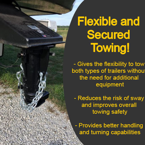 Gooseneck Ball Adapter