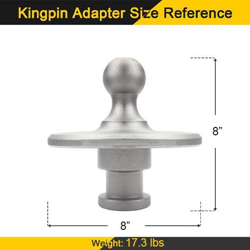 Gooseneck Ball Adapter