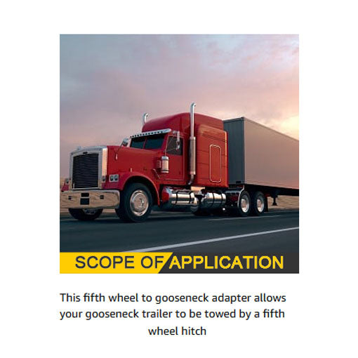 Gooseneck Ball Adapter