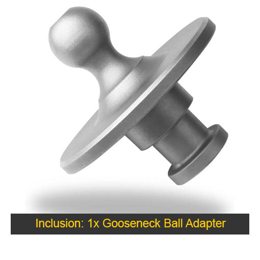 Gooseneck Ball Adapter