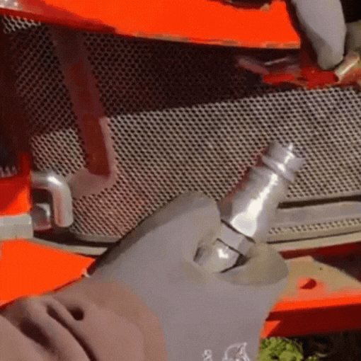 Hydraulic Quick Coupling Pressure Decompression Tool