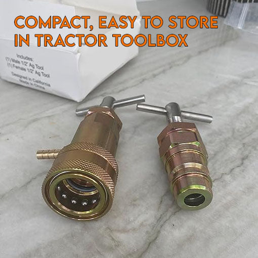 Hydraulic Quick Coupling Pressure Decompression Tool