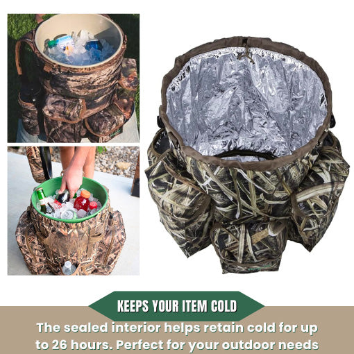 Insulated Venture Hunting Bucket Backpack