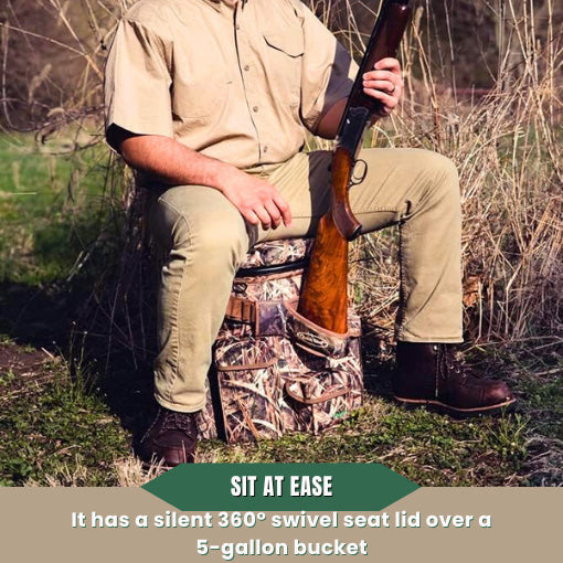 Insulated Venture Hunting Bucket Backpack