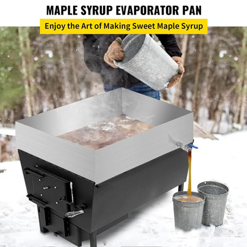 Maple Syrup Evaporator Pan