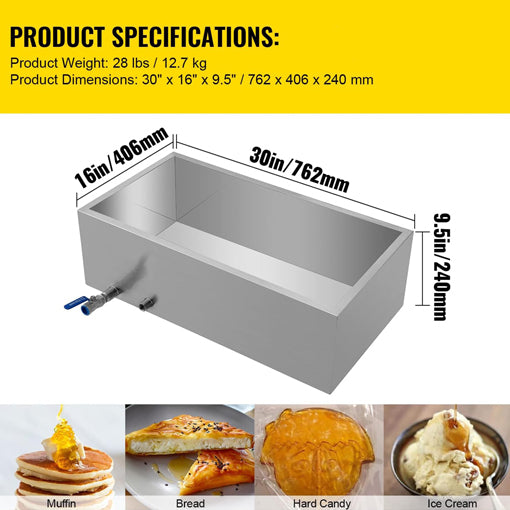 Maple Syrup Evaporator Pan