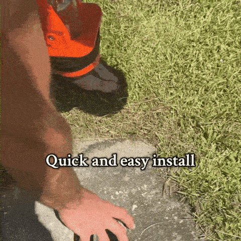 RV Clear Sewer Adapter with Drain Lock