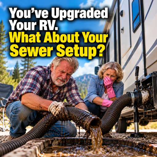RV Sewer System Upgrade Bundle